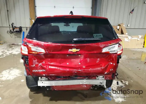 2020 Chevrolet Equinox Lt from USA, damaged, VIN 3GNAXJEV5LS532052